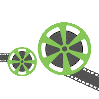 Logo Film Sticker by Corner to Corner