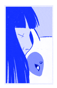 Bull Terrier Love Sticker
