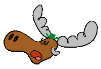 moose Sticker by Bobo Choses