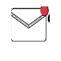 TempInboxMe new mail alert notification Sticker