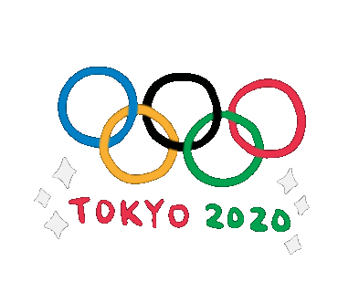 Summer Olympics Celebration Sticker