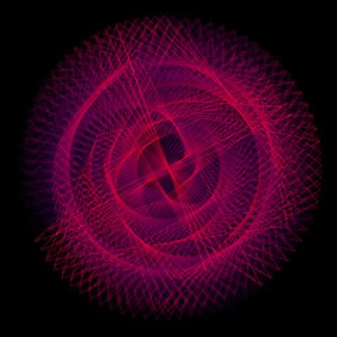 pink geometry GIF by partyonmarz