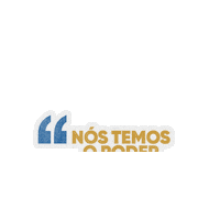 Frases Podemos Sticker by Senac RS