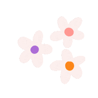 Sticker Flower Sticker by Demic