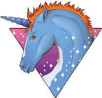 Unicorn Gaga Sticker