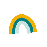malatorin rainbow malatorin Sticker