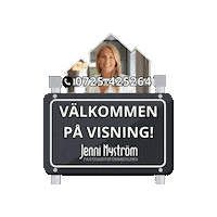 Jenninystromraa Sticker by Jenni Nyström Fastighetsförmedling