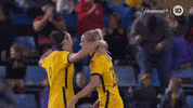 Caitlin Foord Celebration GIF by Football Australia