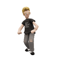 Happy Dance Sticker by ironsource