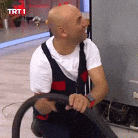 Hair Man GIF by TRT