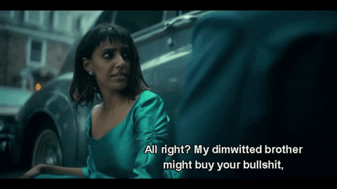 Umbrella Academy Number Five GIF