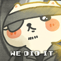 We Did It Cosplay GIF