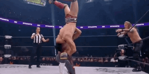 Chris Jericho Wrestling GIF by AEWonTV