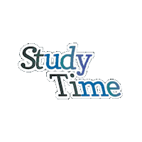 Time Study Sticker by Universidad de Morón