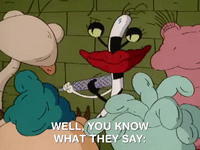 nickrewind nicksplat aaahh real monsters GIF