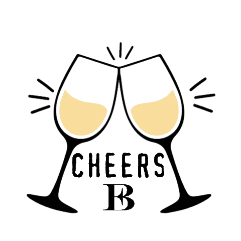 bauerwein giphyupload cheers wine glasses Sticker
