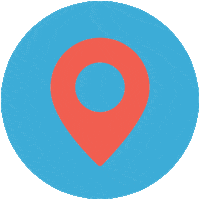 Tag Map Sticker by VismeApp