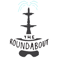 Fountain Roundabout Sticker by plc-sydney