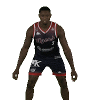Flexing Fred Thomas Sticker by Bristol Flyers