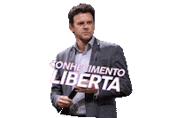 EduardoMoreiraBrasil investimento edu Eduardo moreira Sticker