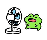 Summer Illustration GIF