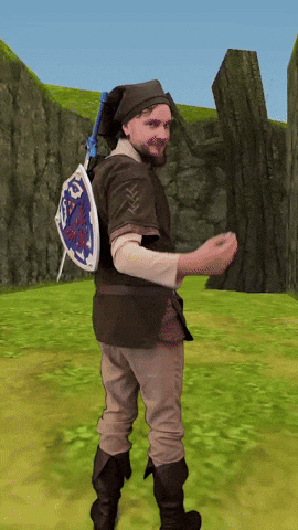 JanMcMaus follow zelda followme thelegendofzelda GIF