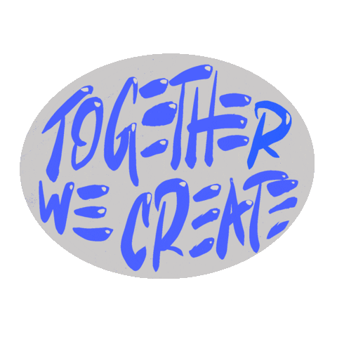 Togetherwecreate Sticker by LogitechG