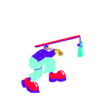 fun beer Sticker by Caspar Wain