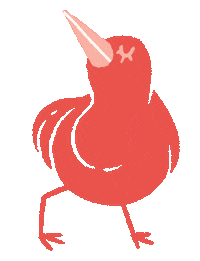 shariisy bird dove passaro pomba Sticker