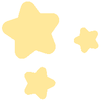 RegaloBaby stars regalo yellow stars regalo baby Sticker
