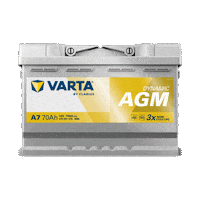 Power Batteries Sticker by VARTA Automotive
