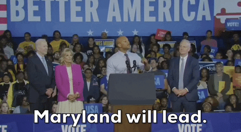 Maryland Governor GIF by GIPHY News