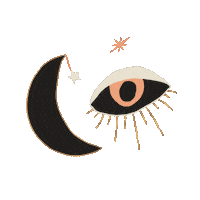 Black Magic Halloween Sticker