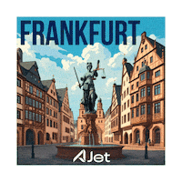 Germany Travel Sticker by AJet