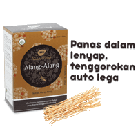 Alang Sticker by Jamu IBOE