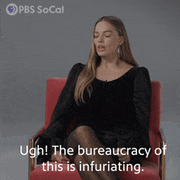 Margot Robbie Actors GIF by PBS SoCal