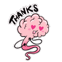 Brain Nervio Sticker