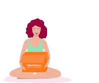 Mental Health Food Sticker by pwrfrauen