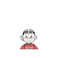 Chicago Bulls Sticker by Zhot