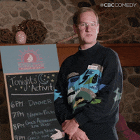 Sarcasm Thank You GIF by CBC