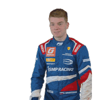 Racing Driver Robert Sticker by Prema Team