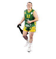 Basket Celebrating Sticker by CB Alqazeres