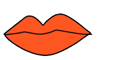 Mouth Parler Sticker