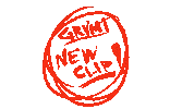 Newclip Sticker by Grymt