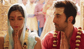 BrahmastraTheFilm shiva isha chiranjeevi aliabhatt GIF