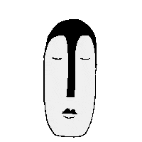Sticker Face Sticker by TraceLoops
