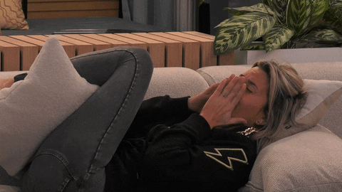 Oh No Laugh GIF by Big Brother 2021