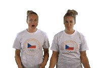 Czech Republic Wow Sticker by Český olympijský tým