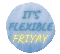 Friday Fri-Yay Sticker by CLANEO