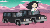 animations bravest warriors GIF by Cartoon Hangover
